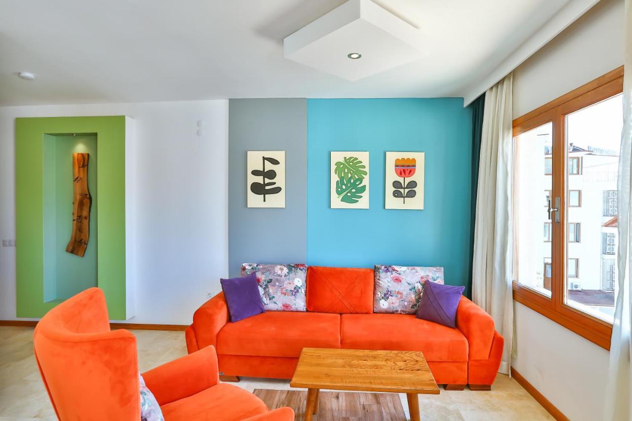 Cinarlar Apart Hotel カシュ エクステリア 写真