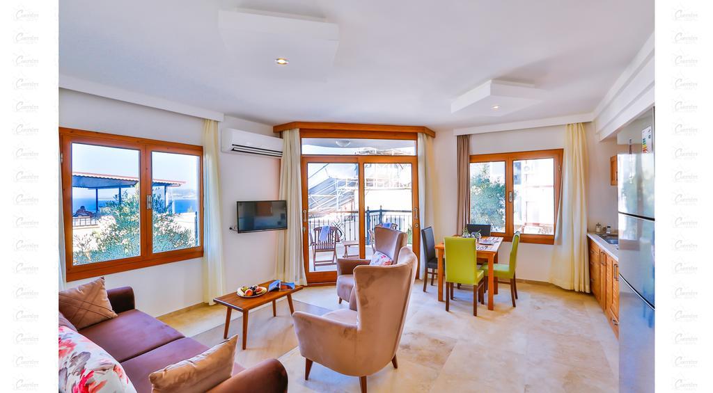 Cinarlar Apart Hotel カシュ 部屋 写真