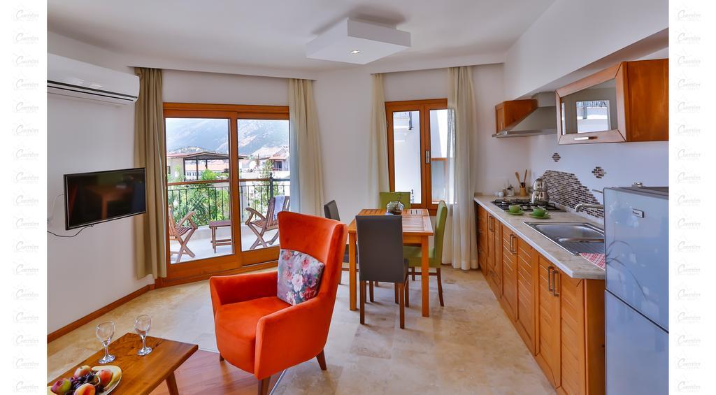 Cinarlar Apart Hotel カシュ 部屋 写真